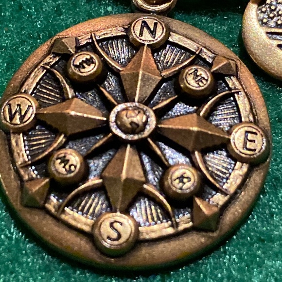 Alex and Ani Compass Charm Bracelet - Picture 3 of 4